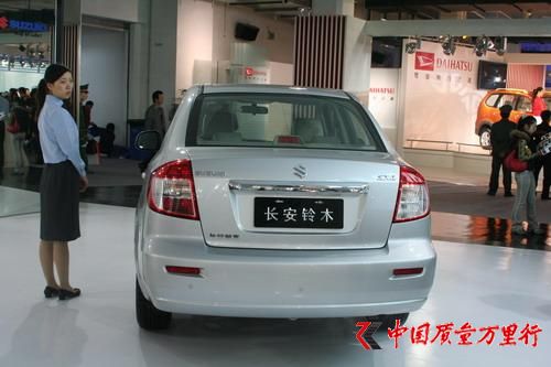 小型車，廣州車展，長安鈴木