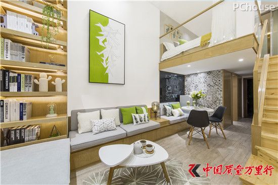海島清爽夏日風 適合年輕人的小公寓設計