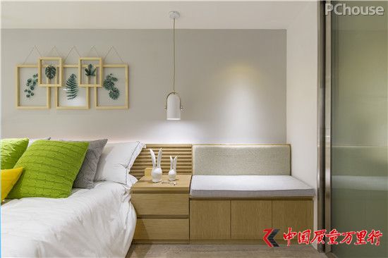海島清爽夏日風 適合年輕人的小公寓設計