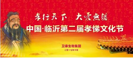 衛康集團中國·臨沂第二屆孝悌文化節隆重舉辦