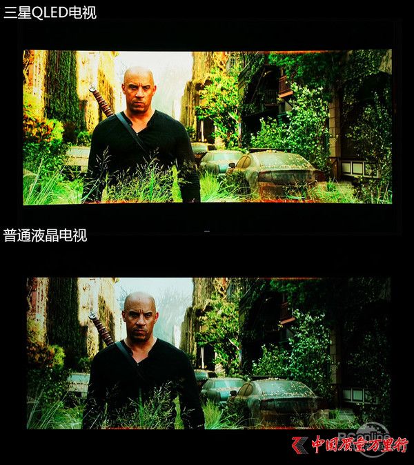 三星QLED電視HDR效果