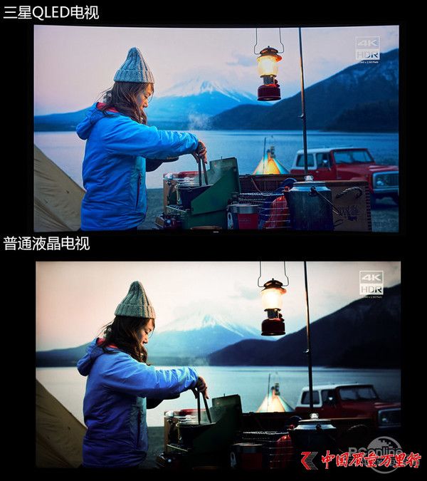 三星QLED電視HDR效果