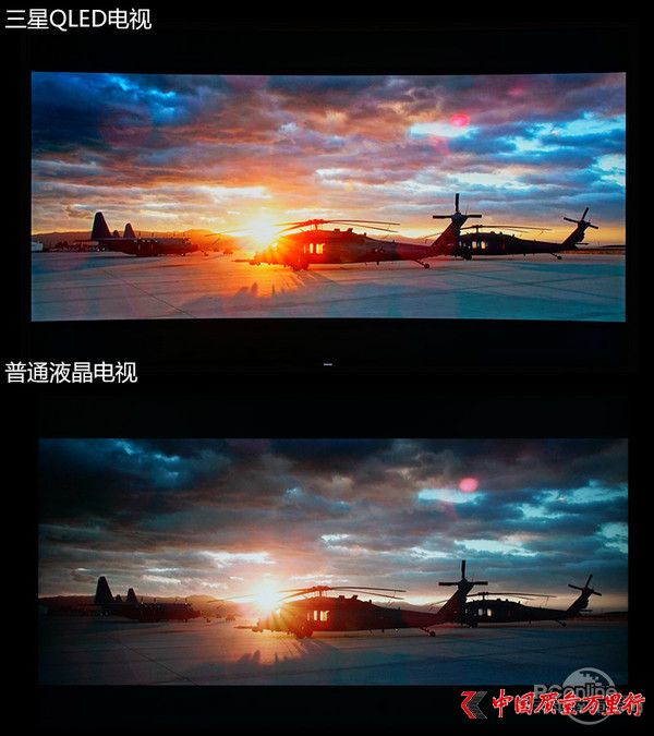 三星QLED電視HDR效果
