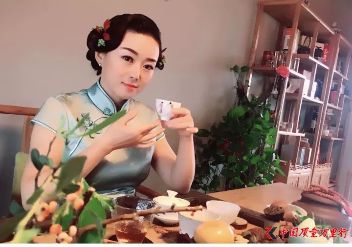 理想河南區(qū)最美茶人郭紅貴：茶如人生，人生如茶