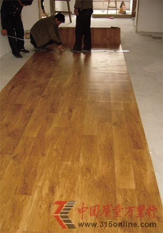 2012十大質(zhì)量門:大品牌地板“質(zhì)量門”