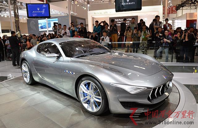 2014北京車展39款重磅首發新車匯總報道
