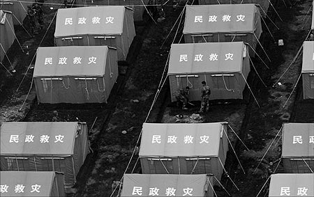 500萬人大遷移考驗中國 鼓勵災民投親靠友