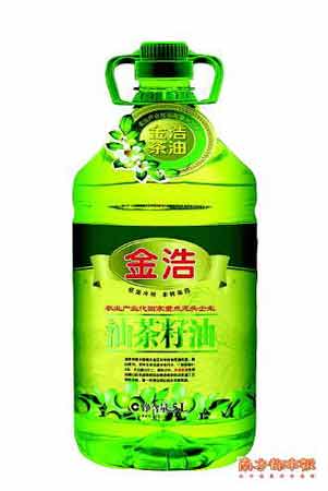 圖：金浩茶油，圖片來源：南方都市報