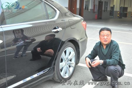 當日駕駛車輛的王先生講起事情始末仍心有余悸