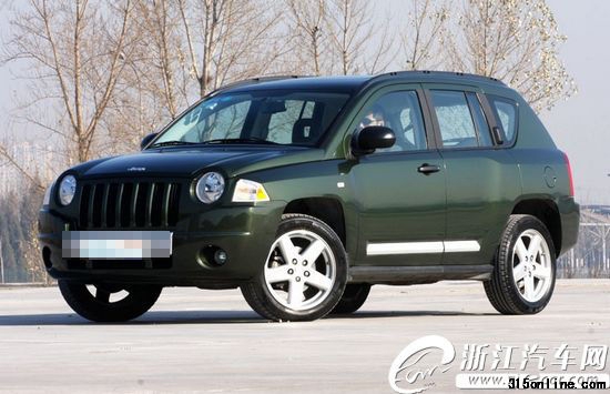 網上Jeep指南者車型資料圖