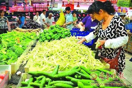 蔬菜打藥“別超標”成消費者底線最擔心殘留過多