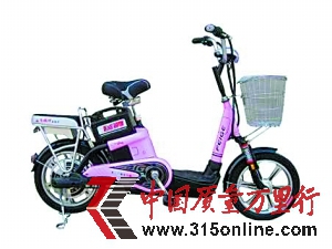目前市場上,電動自行車重量大多超標 目前市場上,電動自行車重量大多超標