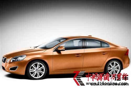 沃爾沃汽車召回部分進(jìn)口S60和XC60汽車