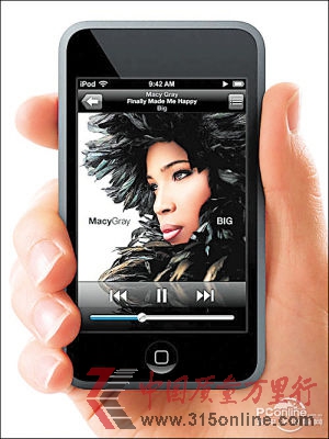 在iPhone手機火爆的背后,是不斷爆發(fā)的“質(zhì)量門”事件。 (資料圖片)