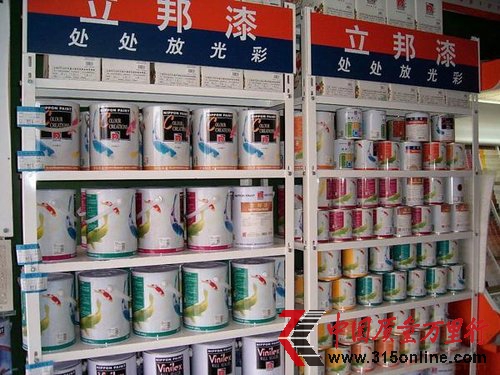 洋涂料頻現“質量門”:市場占有率高致其放松管理