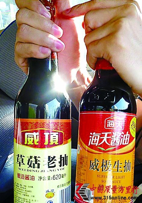 威極致癌醬油懸疑仍未解海天對此不知難服眾