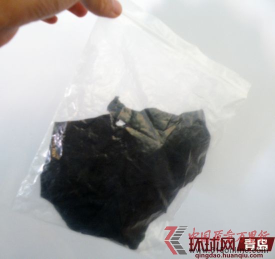 “臉基尼”無任何標(biāo)識 “臉基尼”無任何標(biāo)識