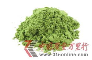抹茶食品被曝添加香精色素成慣例