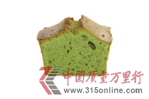 抹茶食品被曝添加香精色素成慣例