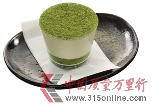 抹茶食品被曝添加香精色素成慣例