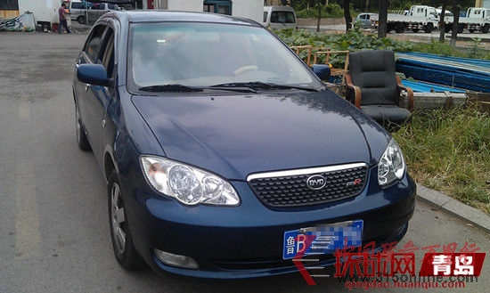 張先生購(gòu)買的比亞迪F3轎車