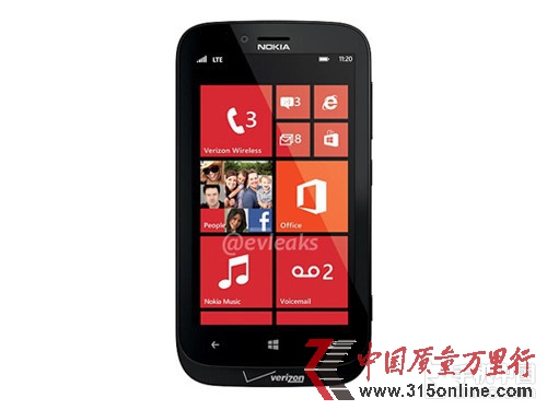 WP8新機(jī)大爆發(fā)諾基亞Atlas官方圖曝光新機(jī)