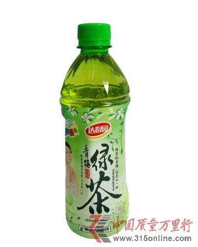 達利園青梅綠茶 圖片來源:資料圖 達利園青梅綠茶 圖片來源:資料圖