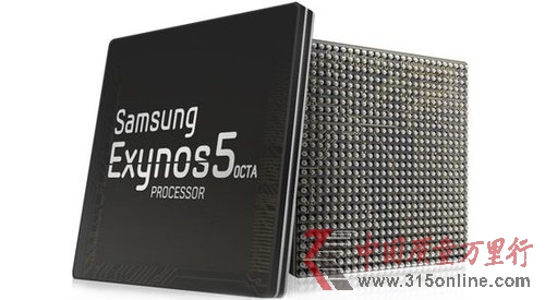 ˺֙C(j)̎Exynos 5 Octaڵڶa(chn)
