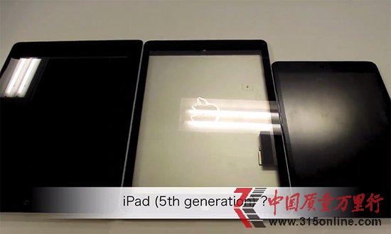 iPad 5Ʒҕlع @F(xin)ɫ͸(bio)R