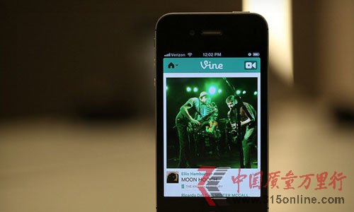 火箭式增長 本月Vine用戶突破4000萬 